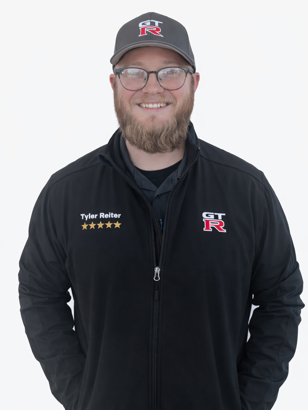 Service Advisor Tyler Reiter in Service at Benton Nissan of Columbia